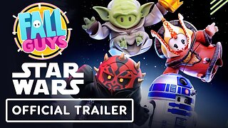 Fall Guys x Star Wars - Official Collaboration Trailer