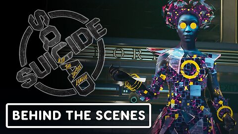 Suicide Squad: Kill the Justice League - Official Meet the Support Squad Behind the Scenes Look