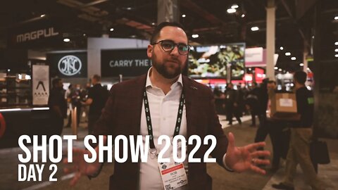 SHOT SHOW DAY 2 - ON THE SHOW FLOOR WITH NEW PRODUCT!