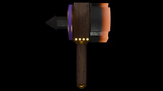 Art: Blender(Hammer Time)