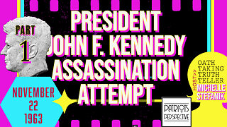 1 - President John F. Kennedy Assassination Attempt | Michelle Stefanick