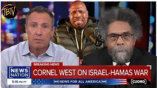 Cornel West's GENIUS Take on Palestinian Ceasefire