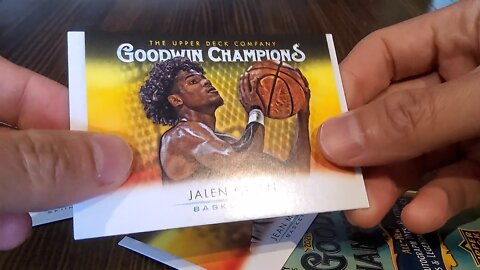Two Pack Tuesdays - Ep.16 - 2021 Goodwin Champions - On Card AUTOgraph