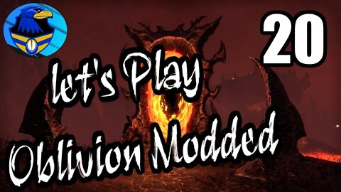 Let's Play Oblivion (Modded) Part 20 - Burglars | Falcopunch64