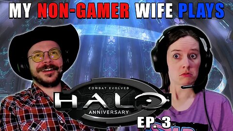 Tanks, Ghosts, & Banshees! | My Non-Gamer Wife Plays HALO | EPISODE 3