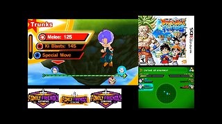 Dragon Ball Fusions 3DS Episode 1