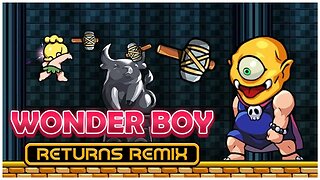 Wonder Boy Returns Remix - All Bosses (No Damage) + Ending