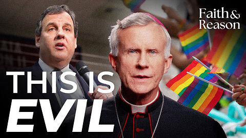 "Evil & Destructive." — Bishop Strickland REACTS to Chris Christie's LGBT Stance Citing Pope Francis