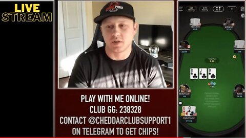 Live Online Poker Session On Club GG Session #3