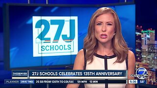 27J Schools celebrating 135th anniversary