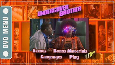 Undercover Brother - DVD Menu