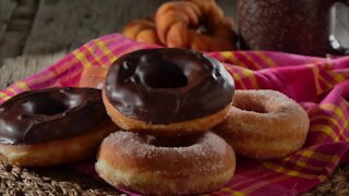 Traditional donuts
