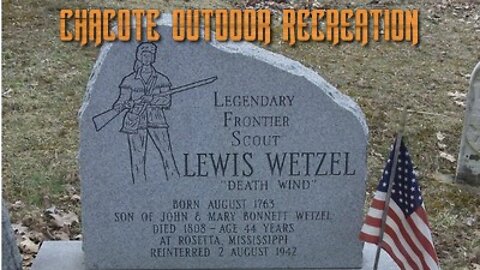 Lewis Wetzel 1778 Vent De La Mort