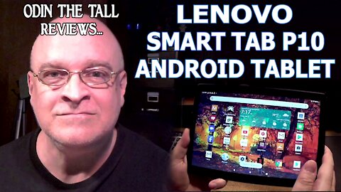 Lenovo Smart Tab P10 10.1” Android Tablet Review - Excellent and Affordable