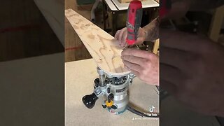 Perfect circle jig #shorts #woodworking #shortvideo #subscribe #trending #trendingshorts #reels