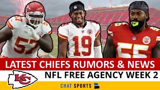 Chiefs Free Agency Rumors On Za'Darius Smith & Orlando Brown Extension + JuJu Contract Update