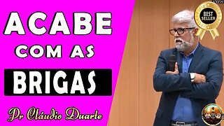 👉😀❤️ Claudio Duarte | É POR ISSO QUE MUITOS CASAIS BRIGAM. As Melhores Pregações Evangélicas.