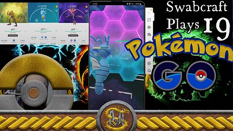 Swabcraft Plays 19: Pokemon Go Matches 6. Starting at Rank 13. Retro Cup!