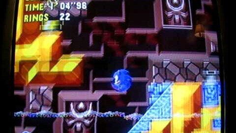 Sonic CD Stage Only Walkthrough Part 2