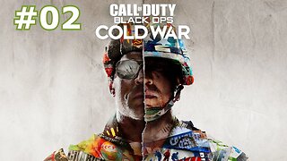 Call of Duty: Black Ops Cold War Gameplay Walkthrough Part 02 - FRACTURE JAW (PC)