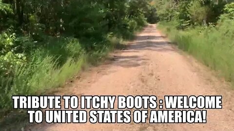 Itchy Boots Welcome to USA Hollow Spring Amazing Missouri Ozarks