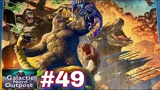 Kaiju Insanity: Rise of Kong & Justice League vs Godzilla Vs Kong | G.N.O #49