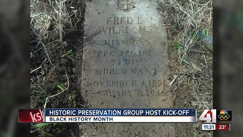 Historic preservation group host kick-off