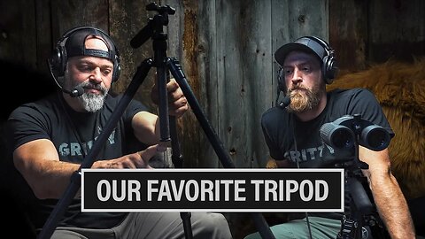 OUR FAVORITE TRIPOD | WEIGHT TO PERFORMANCE 🎙️ EP. 813