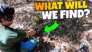 Found SILVER in a Spanish American War Camp Metal Detecting for relics! (Metal Detector Finds 2020)