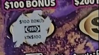 BIG WINNING $30 Scratch Off Lottery Ticket from Kentucky!