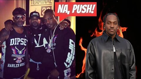 Cam'ron Sends Warning Shots to Pusha T over Jim Jones Diss!