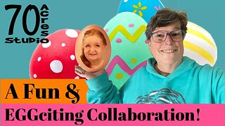 An Eggciting & Eggcellent Collaboration Project with Brenda!