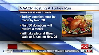 NAACP to hold 5k Turkey run/walk