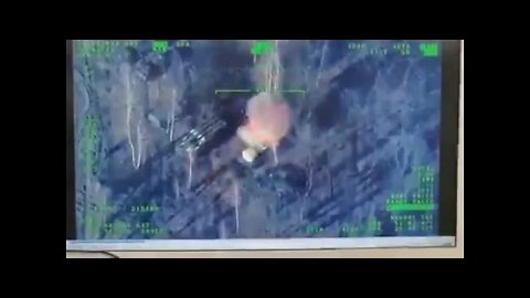 ★★★ Ukrainian Bayraktar UCAV Destroys Russian Vehicles