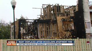 Woodlawn Apartment Fire