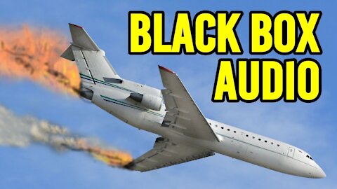 The Most Horrible Plane Crash Accident In The World And Last Words From Black Box