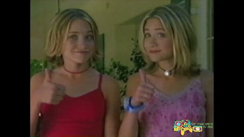 Mary-Kate and Ashley Passport to Paris, Winning London, Our Lips are Sealed DVD Commercial (2001)