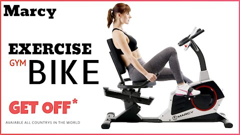 Exercise Bike with Adjustable Seat [Amazon] - Unboxing and Review - Reviews 360