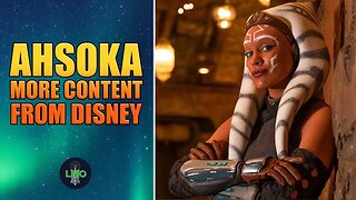 Ahsoka is just more Disney content