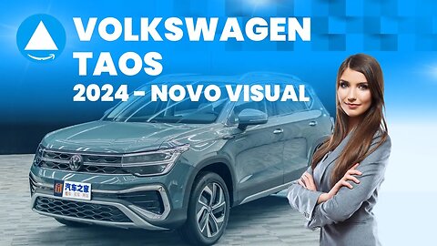 Volkswagen Taos inova para 2024 - Ainda na tentativa de convencer