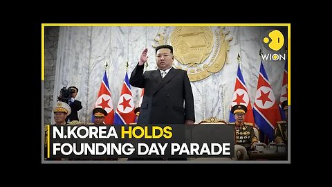 North Korea: Pyongyang marks founding day with parade, diplomatic exchanges