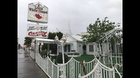 Iconic Las Vegas wedding chapel on market for $12M