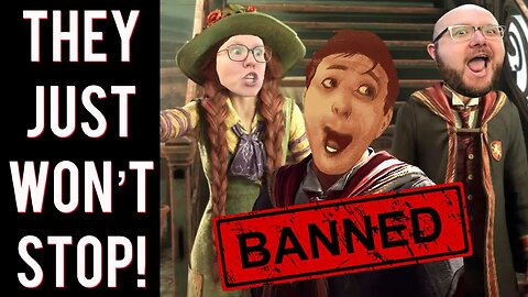 Hogwarts Legacy speed runs are BANNED! JK Rowling haters get charity group to ban Harry Potter game!