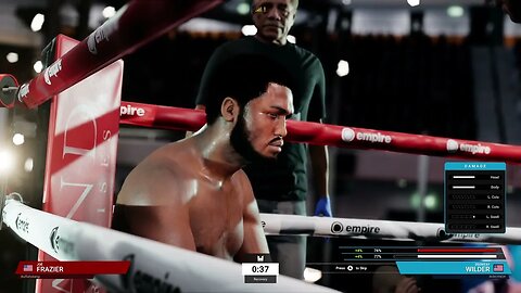 Undisputed Boxing Online Joe Frazier vs Deontay Wilder - Risky Rich vs Buffallobang (Ranked)