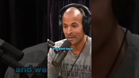 David Goggins' Insane Encounter with Cockroaches Will Leave You Speechless!