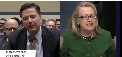 Clinton & Comey Classified EMail Song 🎶