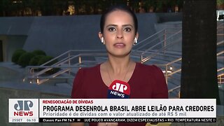 Programa Desenrola Brasil abre leilão para credores a partir desta segunda-feira (25)