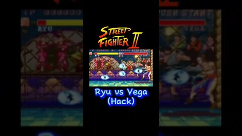 Street Fighter Ryu vs Vega #youtubeshorts #ytshorts #gaming #trending #viral #streetfighter #ryu