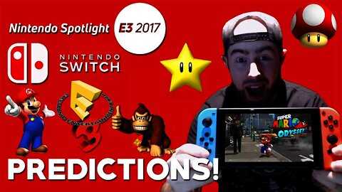 Nintendo E3 2017 Predictions - New Switch Games, System Surprises, Virtual Console, & LOTS MORE!