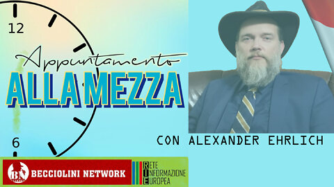 🕧 ALLA MEZZA - INCONTRO CON ALEXANDER EHRLICH 🇦🇹 🇮🇹